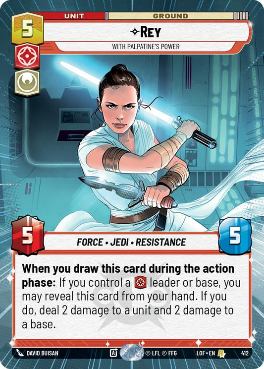 Rey - With Palpatine's Power (Hyperspace)