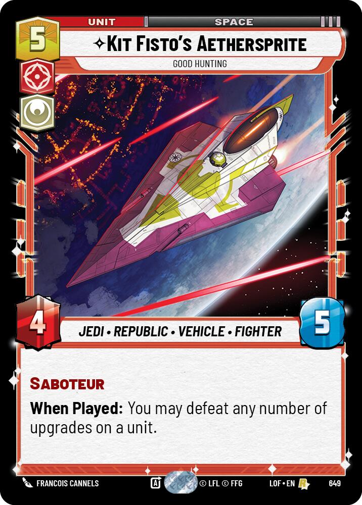 Kit Fisto's Aethersprite - Good Hunting (Foil)