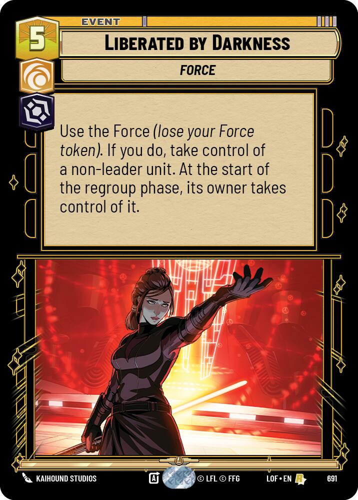 Liberated by Darkness (Foil)