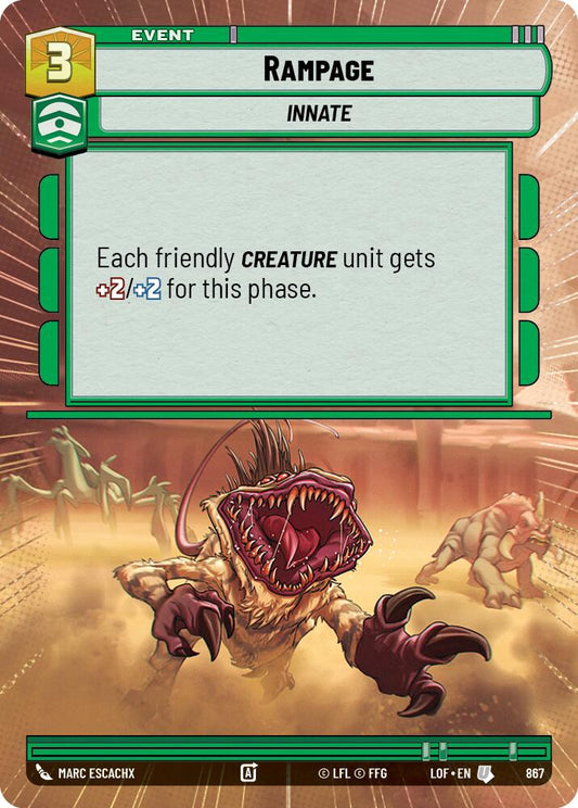 Rampage (Hyperspace Foil)