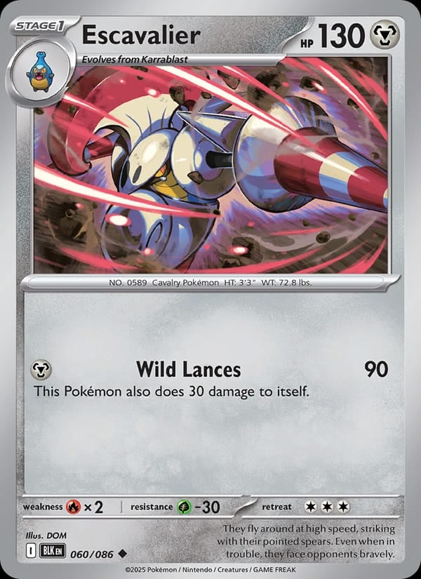 Escavalier (Master Ball Pattern)