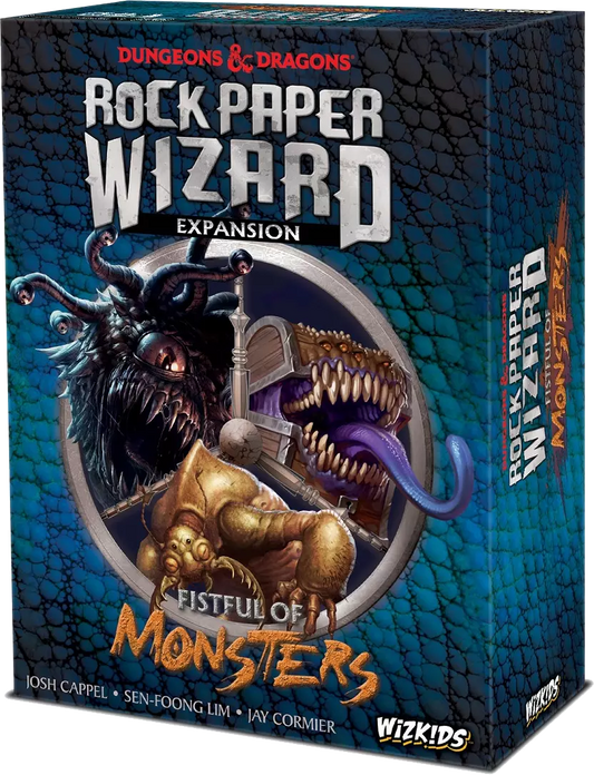 Dungeons & Dragons Rock Paper Wizard Fistful of Monsters Expansion