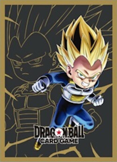 Dragon Ball Super Fusion World Sleeves 03 - Vegeta (Mini) (64-Pack)