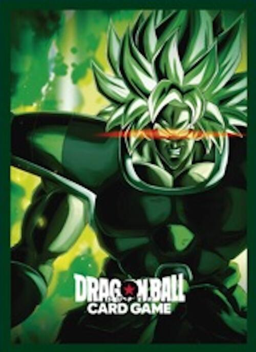 Dragon Ball Super Fusion World Sleeves 03 - Broly (64-Pack)