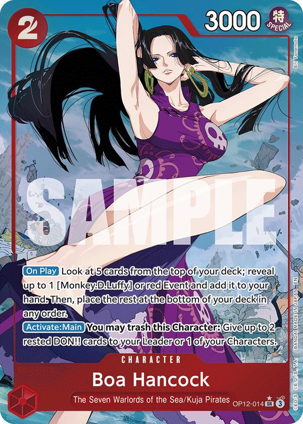Boa Hancock (Alternate Art)
