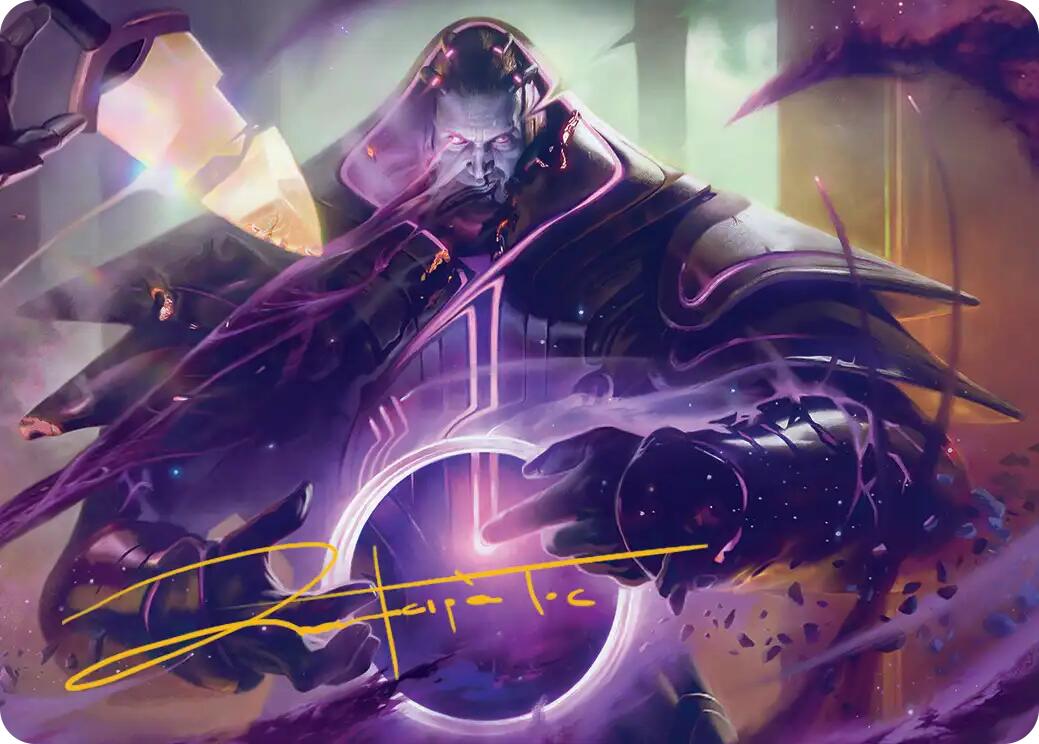 Embrace Oblivion Art Card (Gold-Stamped Signature)