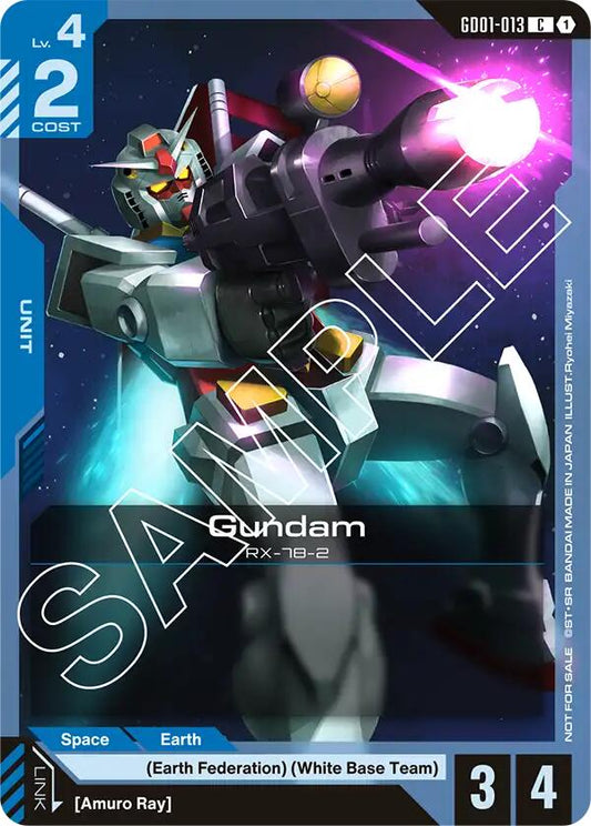 Gundam (GD01-013) (Launch Kit 01)