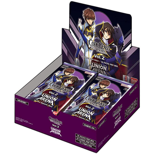 Union Arena: Code Geass - Lelouch of the Rebellion Booster V2 Box (UEX03BT)