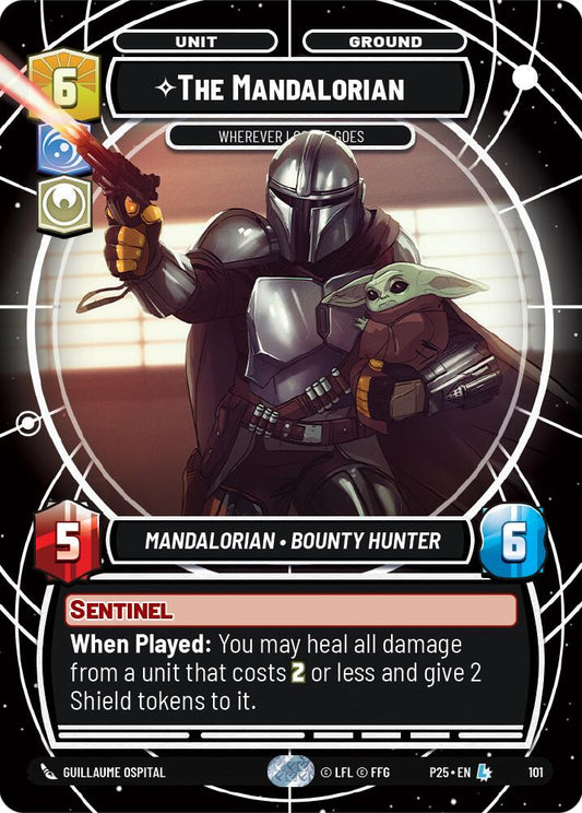 The Mandalorian - Wherever I Go, He Goes