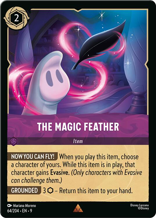 The Magic Feather