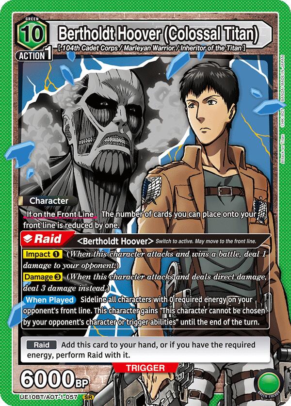 Bertholdt Hoover (Colossal Titan)
