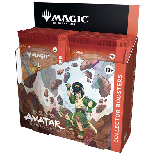 Magic Avatar the Last Airbender: Collector’s Booster Box