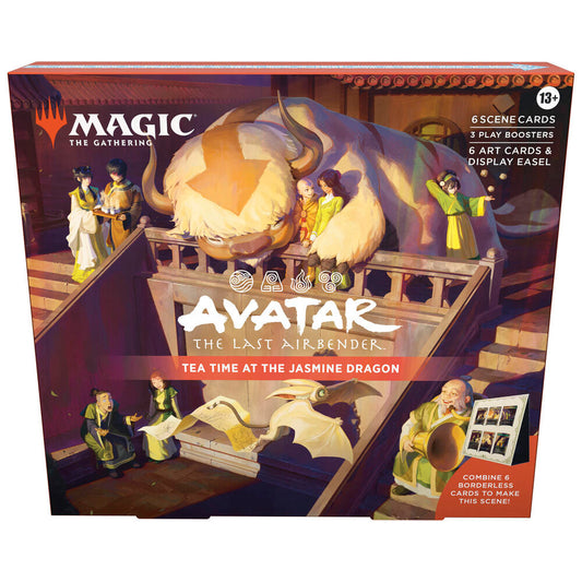 Magic: The Gathering - Avatar The Last Airbender Scene Box
