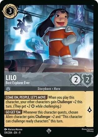 Lilo - Best Explorer Ever