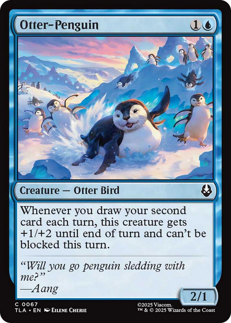 Otter-Penguin