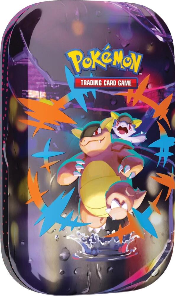 Pokemon: Mega Heroes Mini Tin