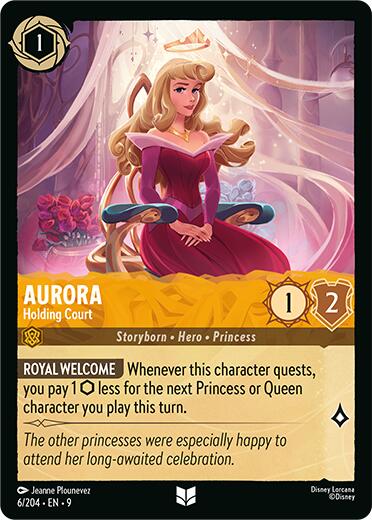 Aurora - Holding Court