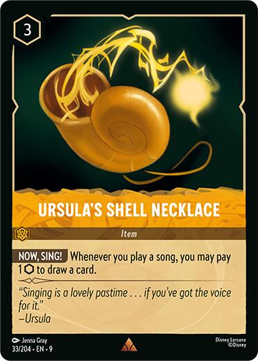 Ursula's Shell Necklace
