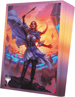 Gamegenic Reality Fracture Premium Art Sleeves - Nissa, Leyline Tamer