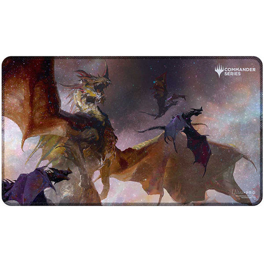 Playmat: MTG Holofoil- Commander Series - The Ur-Dragon