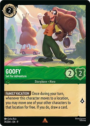 Goofy - Set for Adventure