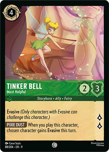 Tinker Bell - Most Helpful