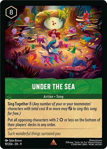 Under the Sea