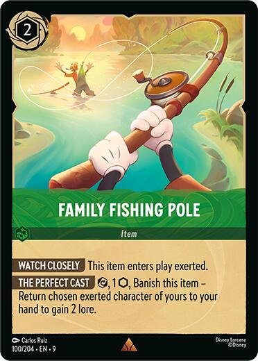 Family Fishing Pole