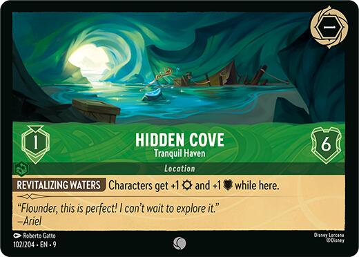 Hidden Cove - Tranquil Haven
