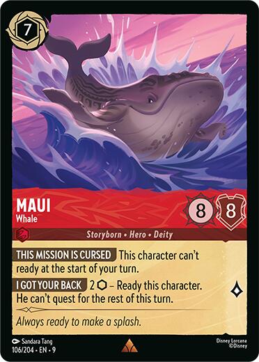 Maui - Whale