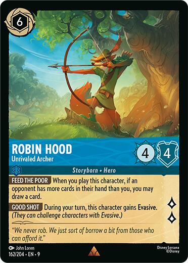 Robin Hood - Unrivaled Archer
