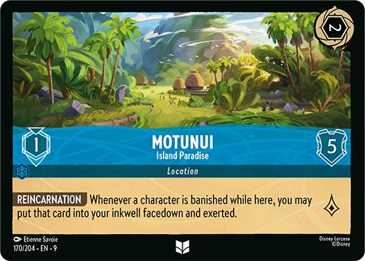 Motunui - Island Paradise