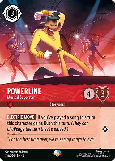 Powerline - Musical Superstar (Epic)