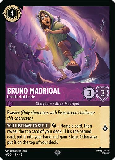Bruno Madrigal - Undetected Uncle