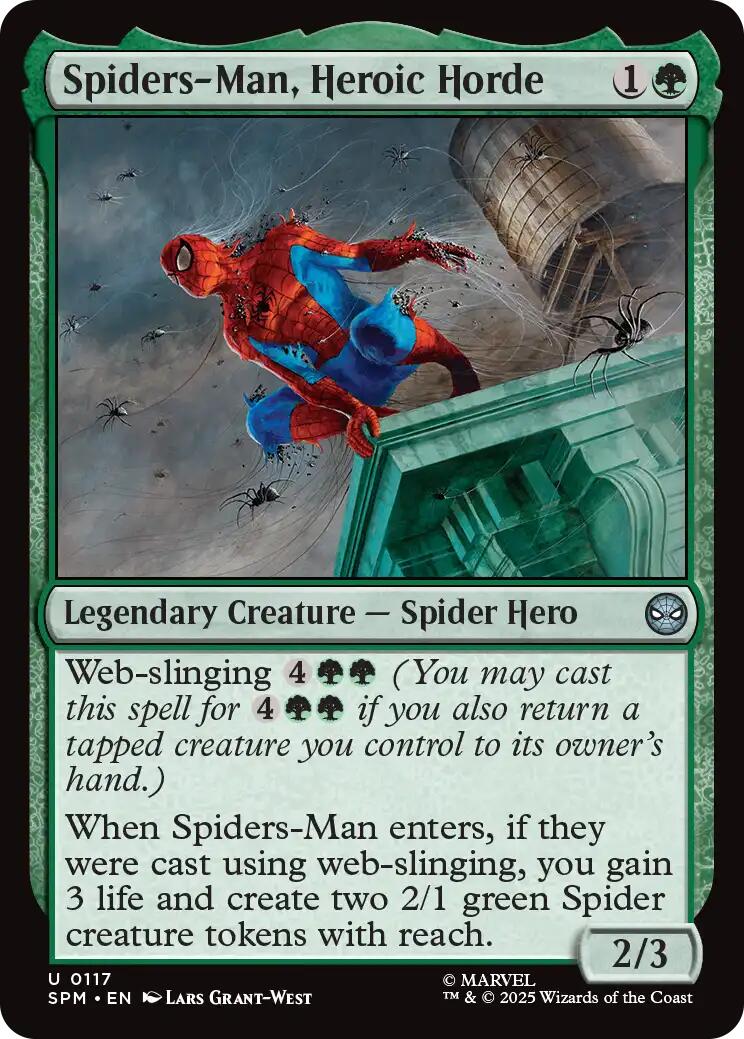 Spiders-Man, Heroic Horde