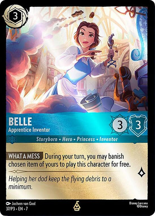 Belle - Apprentice Inventor
