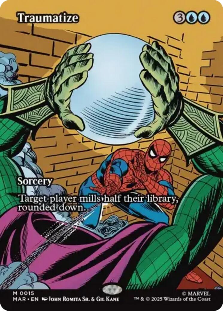 Traumatize (Borderless)