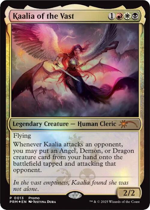 Kaalia of the Vast (Costco Bundle)