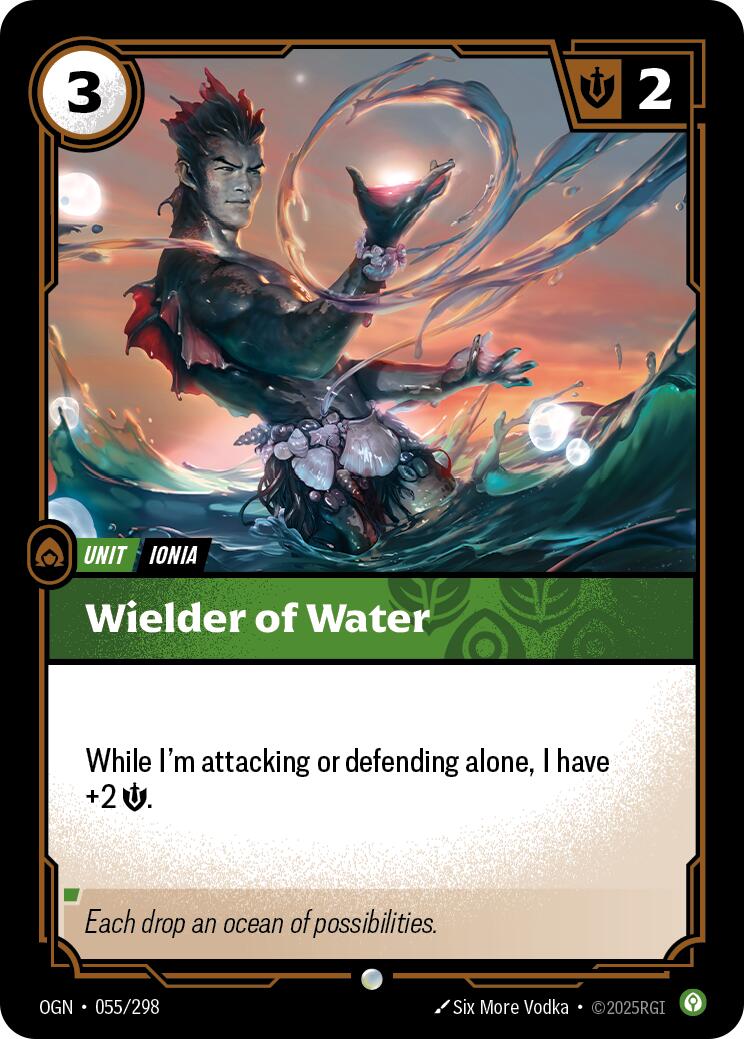 Wielder of Water