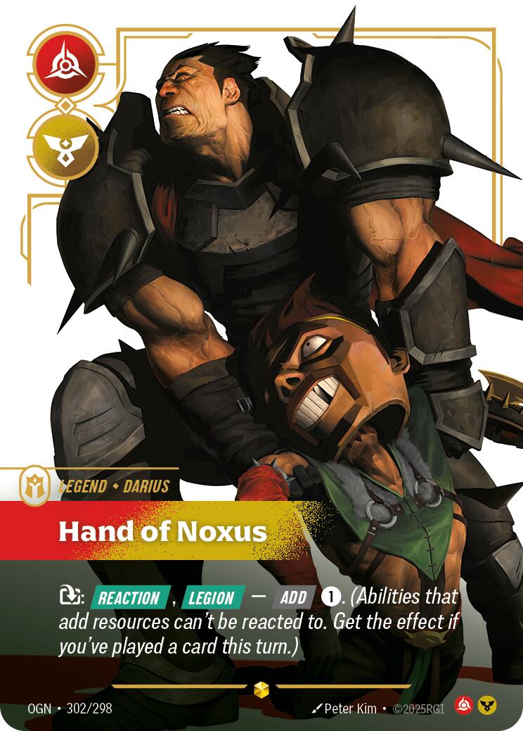 Darius, Hand of Noxus (Overnumbered)