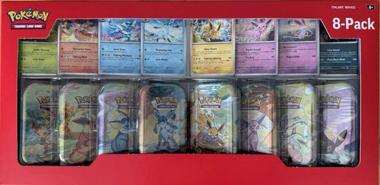 Pokemon 8-Pack Tins
