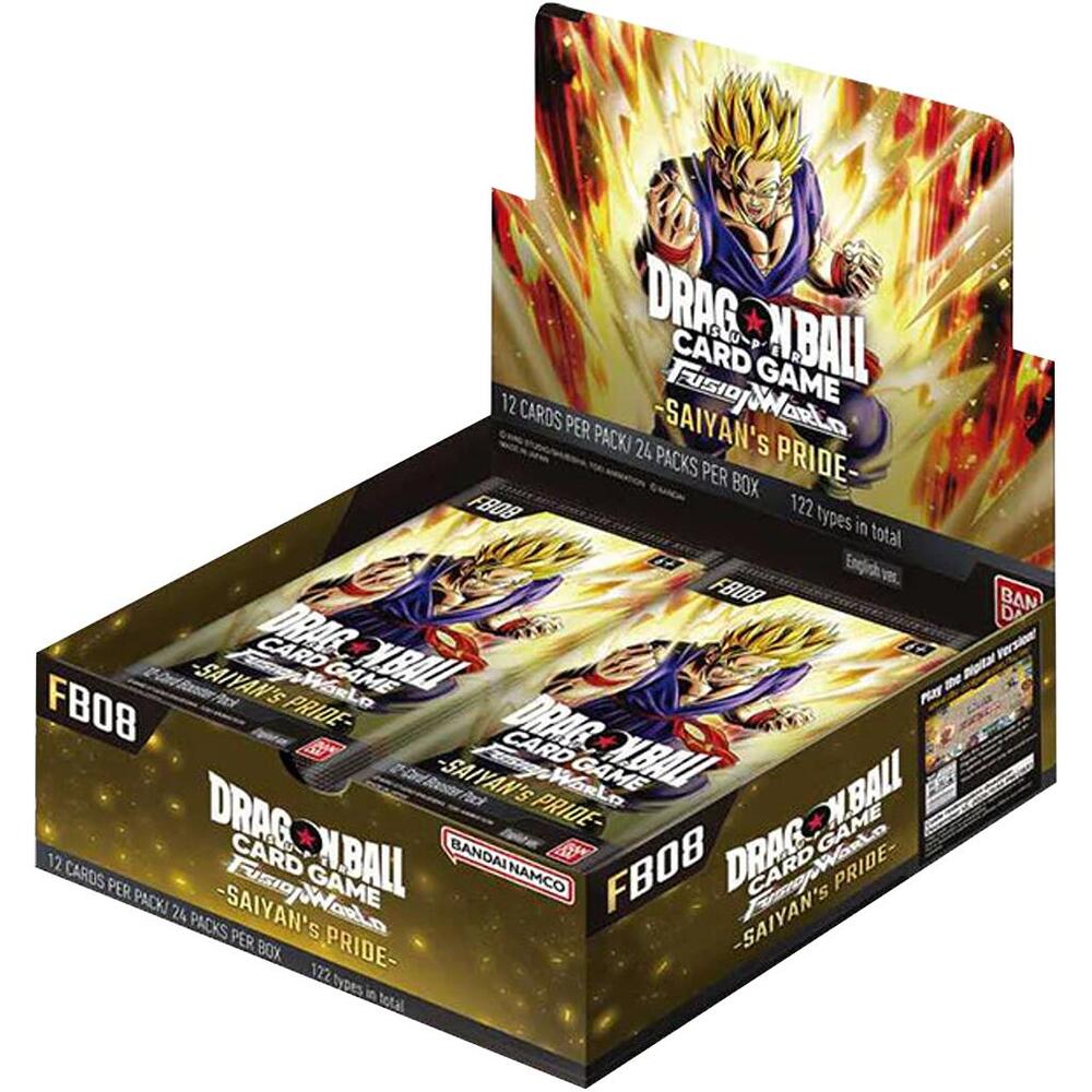 Dragon Ball Super: Saiyan's Pride Booster Box (FB08)