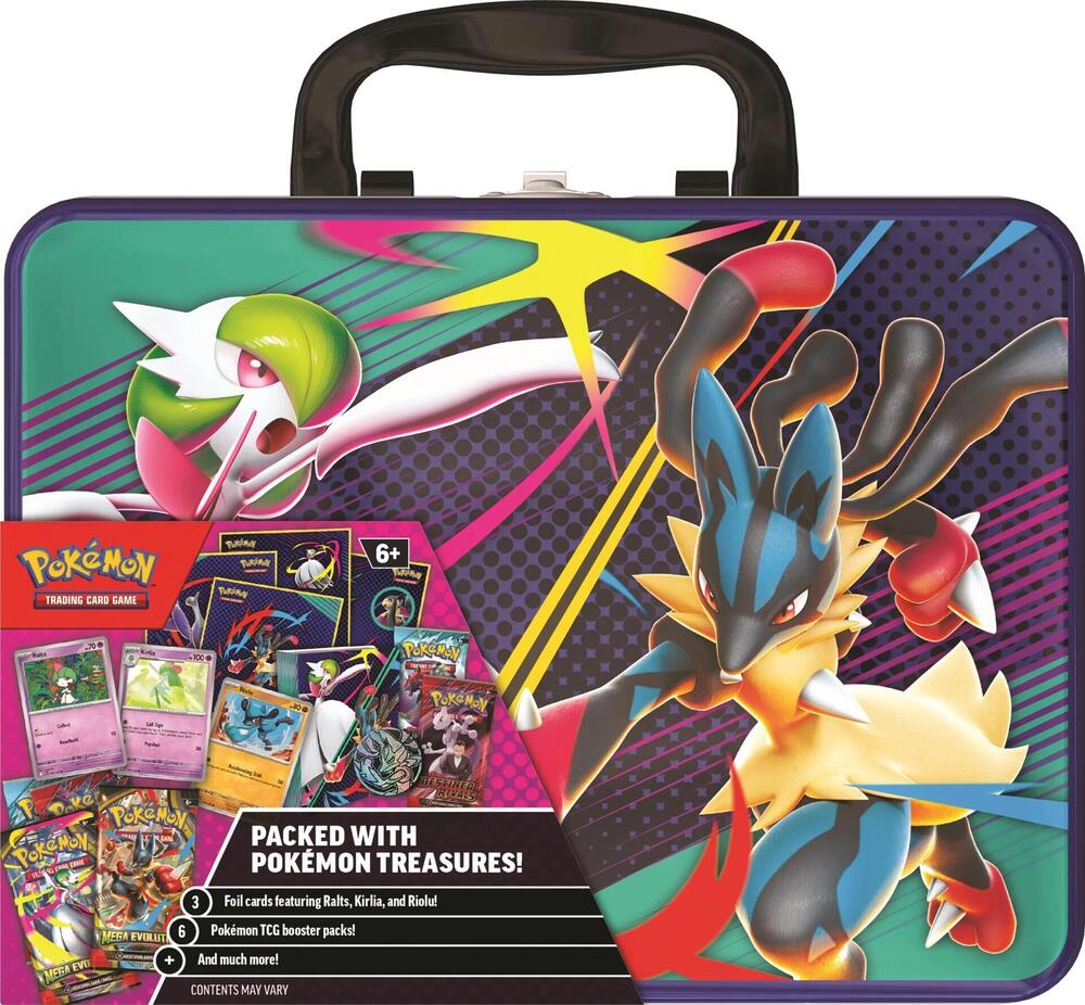 Pokemon Mega 2025 Collector Chest