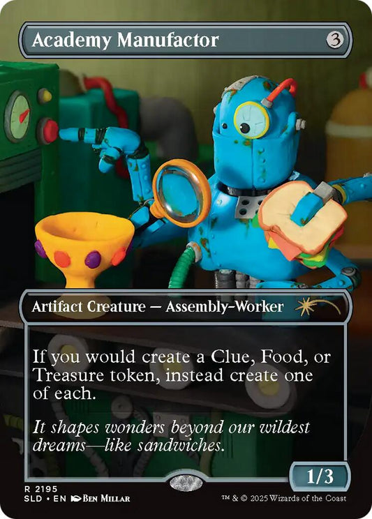 Academy Manufactor (2195)