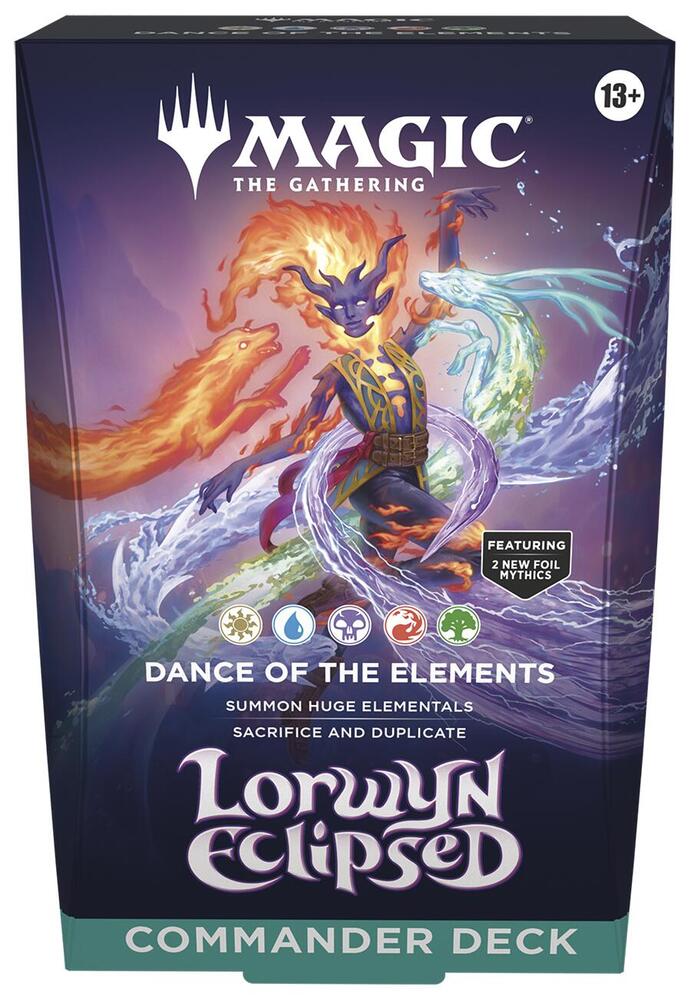 Magic the Gathering: Lorwyn Eclipsed Commander Deck