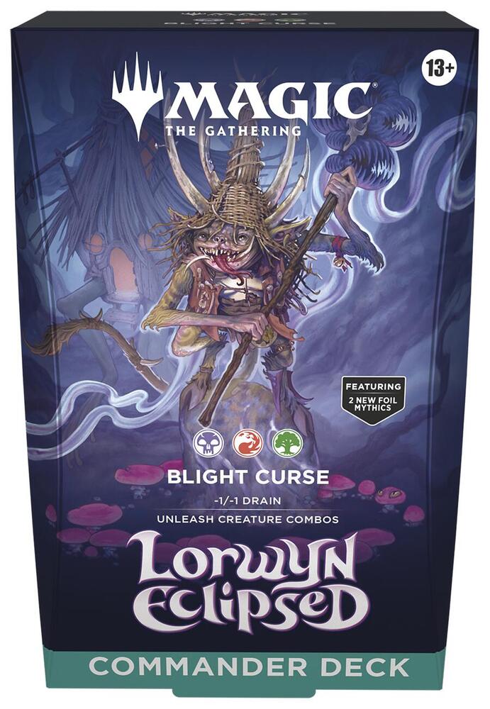 Magic the Gathering: Lorwyn Eclipsed Commander Deck