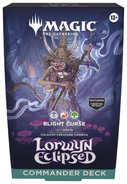Magic the Gathering: Lorwyn Eclipsed Commander Deck