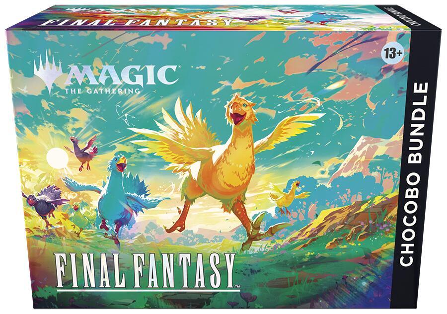 MTG: Final Fantasy Chocobo Holiday Bundle (English)