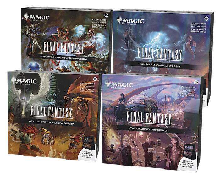 MTG: Final Fantasy Holiday Scene Box (4ct)