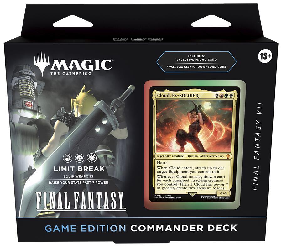 MTG: Final Fantasy Game Edition: Limit Break